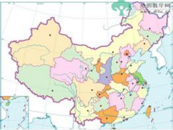 中國(guó)政區(qū)地圖